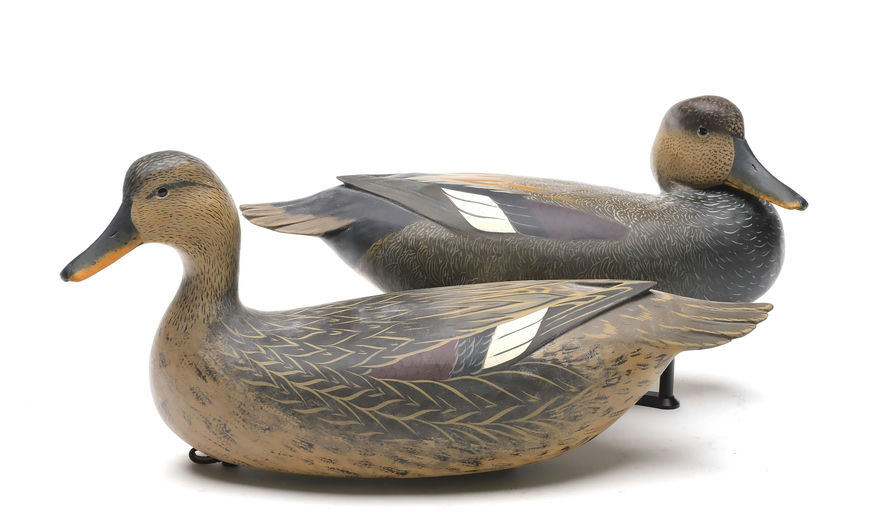 Bob White – Pair of Gadwall – 2026