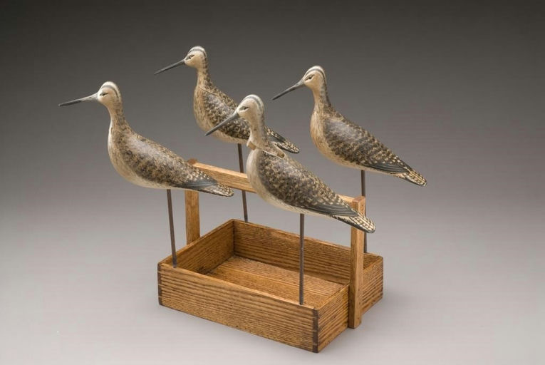 Ken Kirby – Rig of Four Willet – 2010