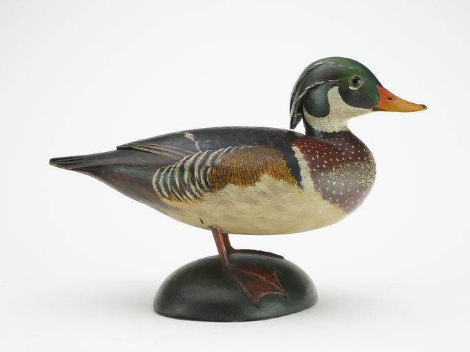 Elmer Crowell – Wood Duck – 2024