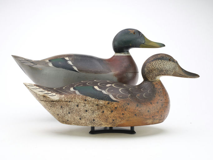Mason Decoy Factory – Pair of Mallards – 2024
