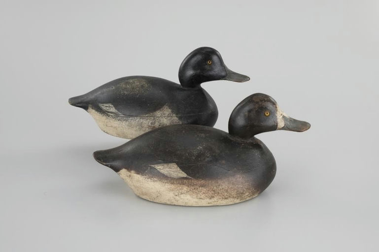 Mason Decoy Factory – Early VL&A Premier Broadbill Pair – 2026