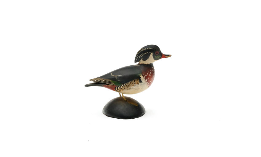 Elmer Crowell – Miniature Wood Duck – 2025
