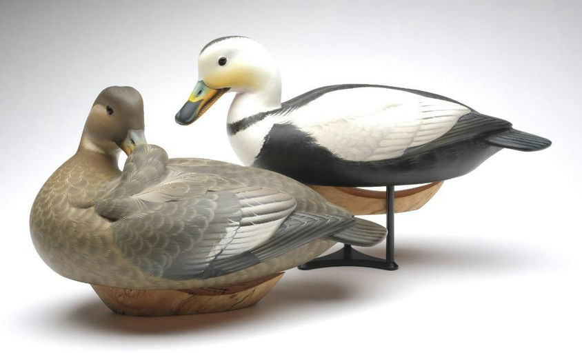 Keith Mueller – Pair of Labrador Ducks – 2023