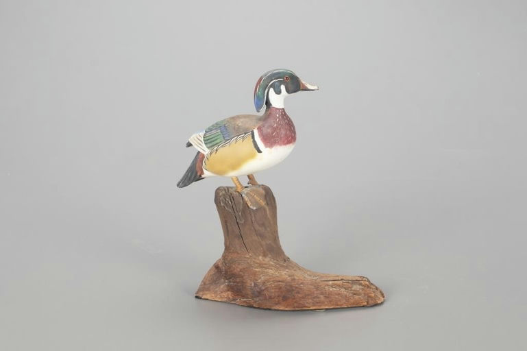 Wendell Gilley – Half-Size Wood Duck – 2022