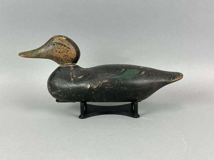 Mason Decoy Factory – Black Duck – 2026