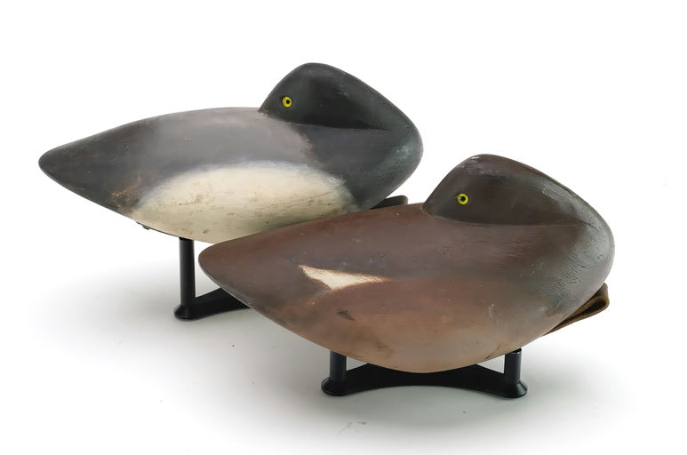 Pete Peterson – Pair of Bluebill – 2024