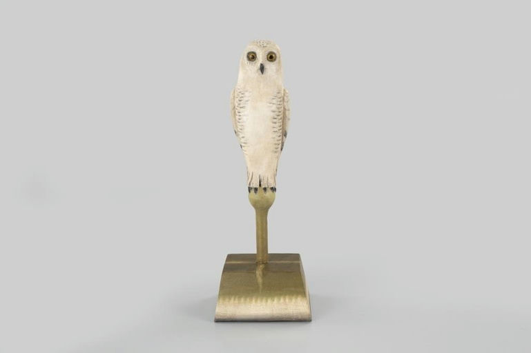 Frank Finney – Miniature Snowy Owl – 2026