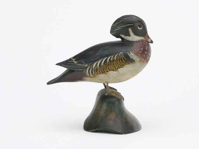 Elmer Crowell – Miniature Wood Duck – 2024