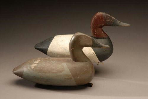 Milt Watson – Pair of Canvasback – 2007