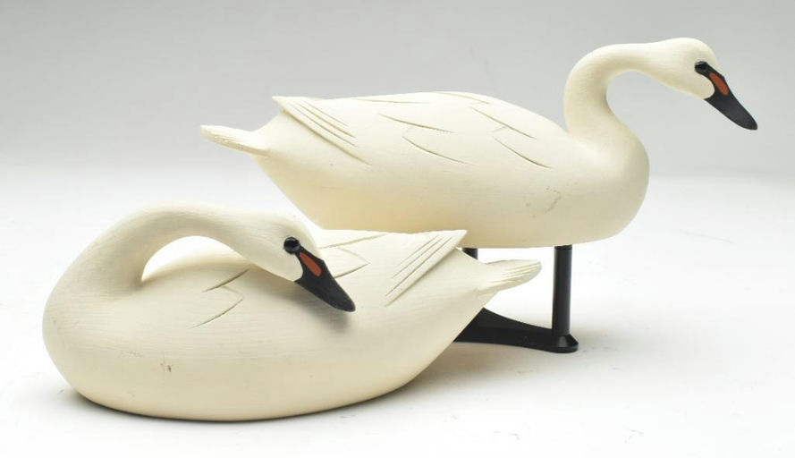 Rick Brown – Two Miniature Swans – 2023