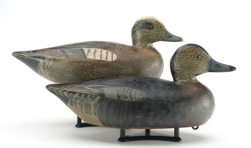 Elmer Crowell – Pair of Widgeon – 2024