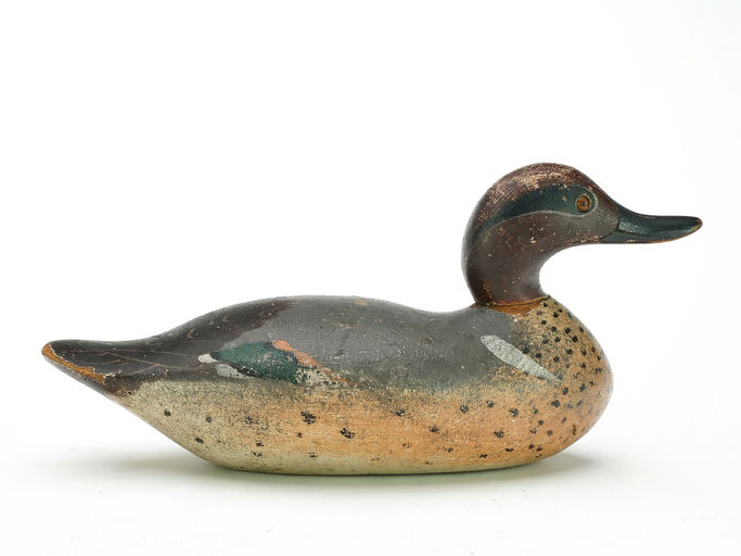 Mason Decoy Factory – High Head Green Wing Teal – 2025
