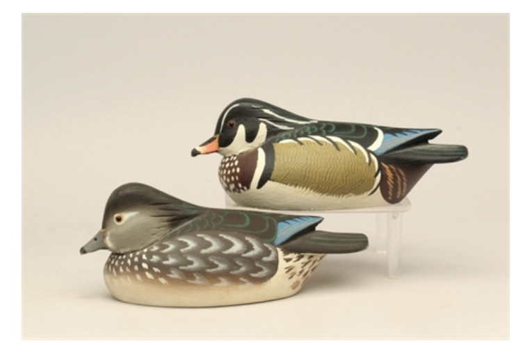 Grayson Chesser – Pair of Miniature Wood Duck – 2017