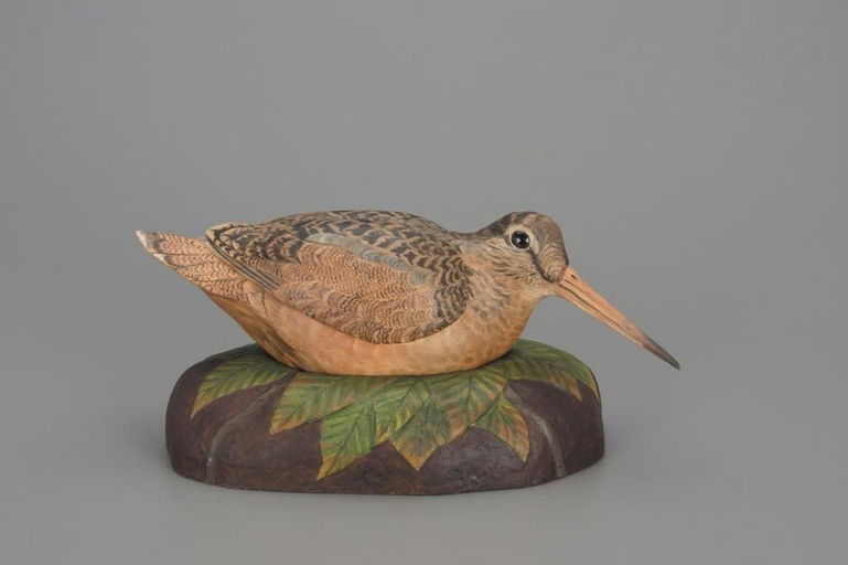 Davison B. Hawthorne – Life-Size Woodcock – 2018