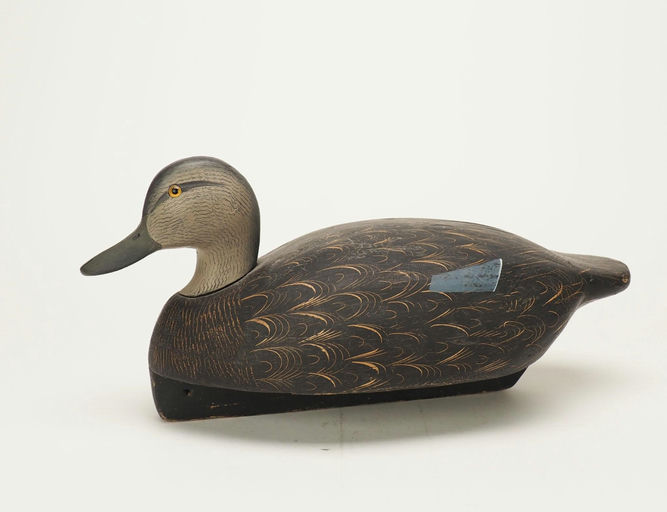 Ken Harris – Black Duck Decoy – 2024
