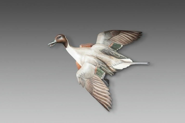 Bill Gibian – Flying Pintail Drake – 2016