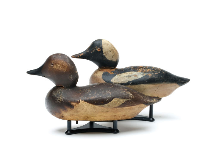 Mason Decoy Factory – Pair of Buffleheads – 2025