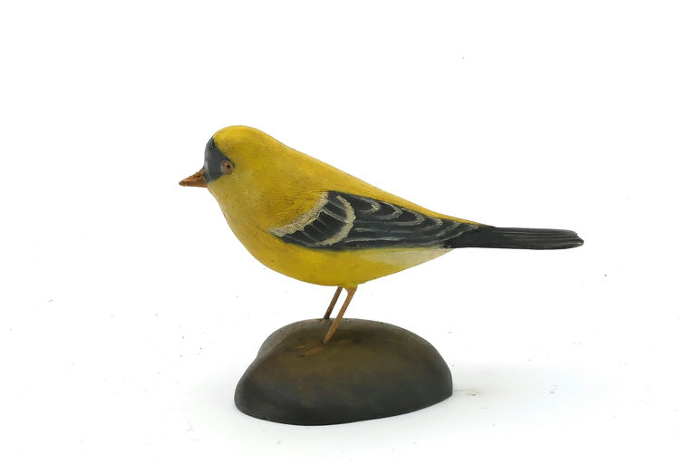 Frank Finney – Miniature gold finch – 2025