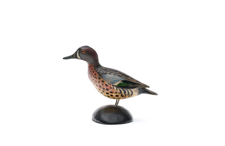 Elmer Crowell – Miniature Blue Wing Teal – 2025