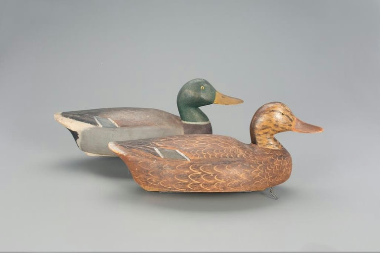 Joseph Shimon – Mallard Pair – 2022