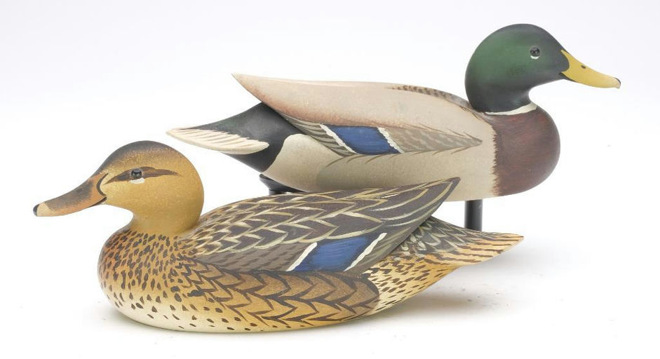 Oliver Lawson – Pair of Mallard – 2023