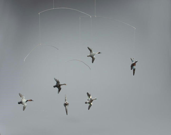 Oliver Lawson – Miniature Duck Mobile – 2020