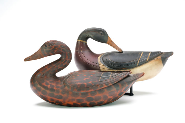 Bill Gibian – Pair of Mallard – 2025