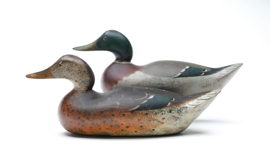 Mason Decoy Factory – Pair of Mallards – 2025
