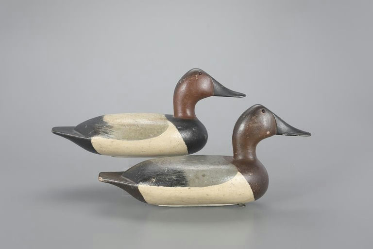 Hiram Hy Hotze – Rare Canvasback Pair – 2023
