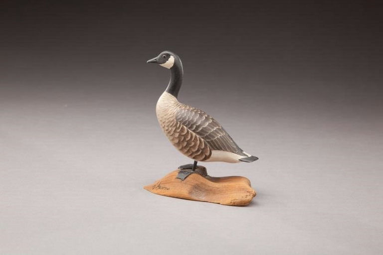 Robert Morse – Miniature Canada Goose – 2011