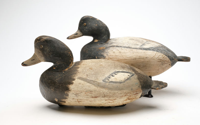 Ira Hudson – Pair of Bluebill – 2026