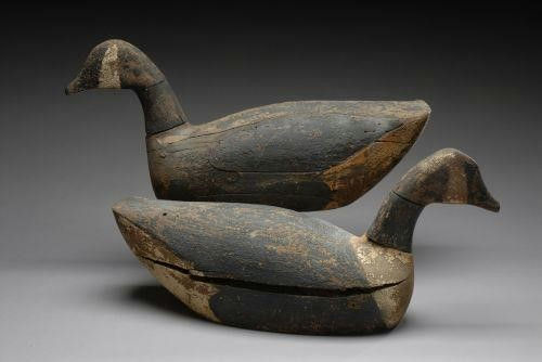 Charles A. Safford – Pair of Canada Geese – 2007