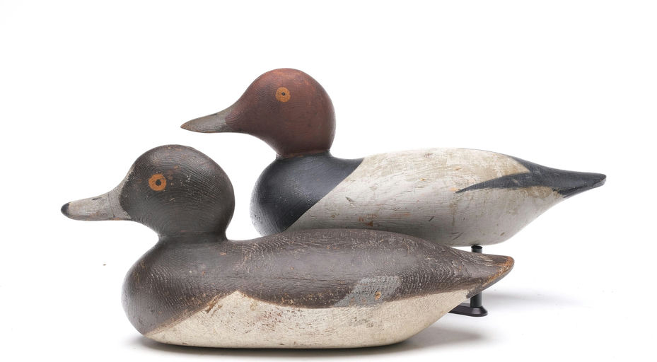 Mason Decoy Factory – Pair of Redheads – 2026