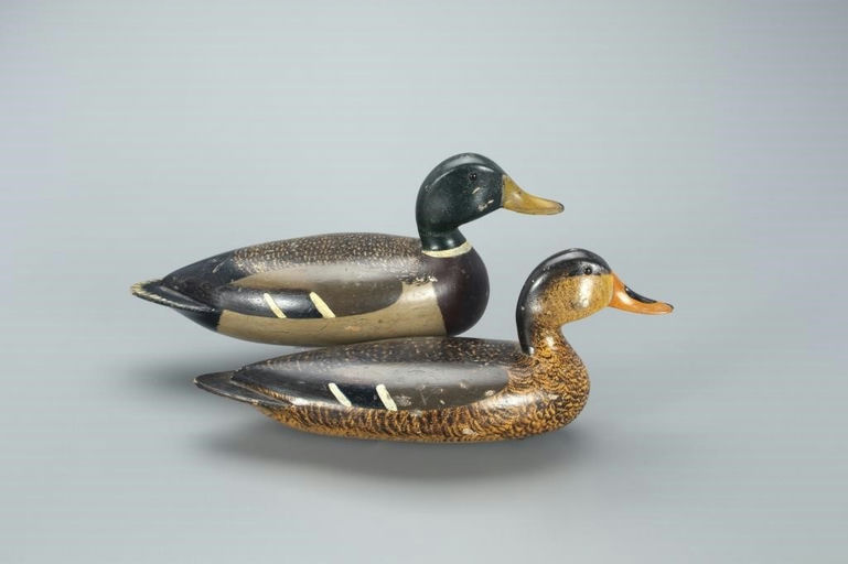 Hiram "Hy" Hotze – Mallard Pair – 2022