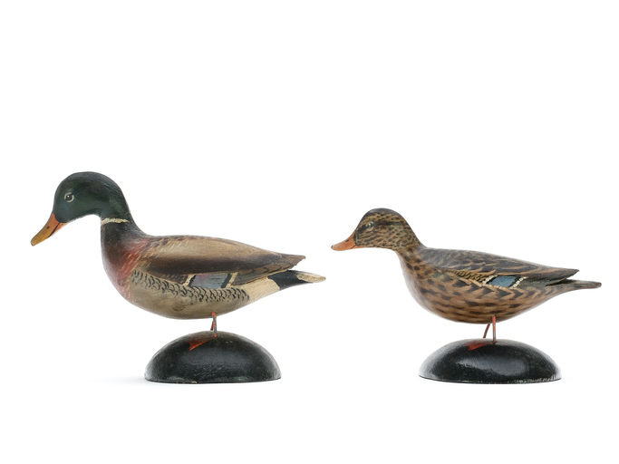 Elmer Crowell – Pair of Mallard – 2025