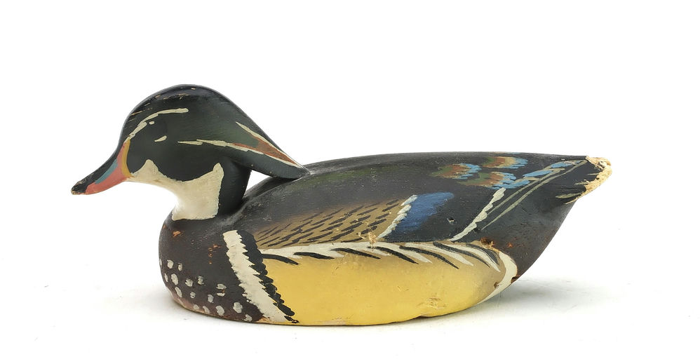 Oliver Lawson – Miniature Wood Duck – 2025