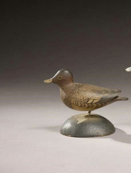 Elmer Crowell – Miniature Bluebill Hen – 2011