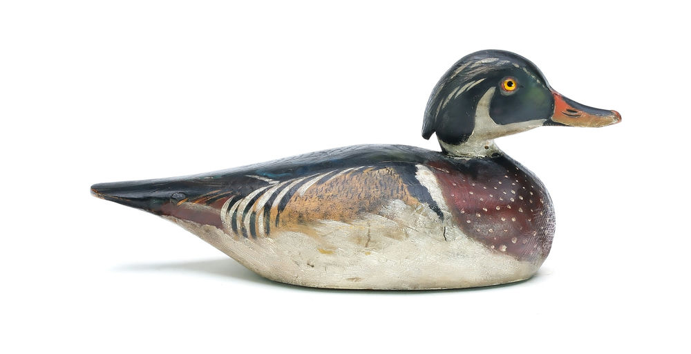 Elmer Crowell – Wood Duck – 2025