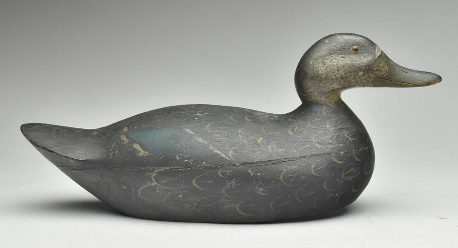 Mason Decoy Factory – Black Duck – 2023