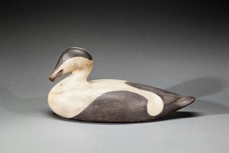 Mark McNair – Eider Drake with Mussel – 2015