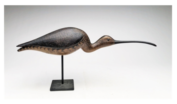 Mark McNair – Hollow Carved Curlew – 2021