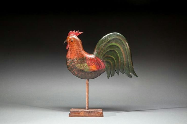 Frank Finney – Rooster – 2016