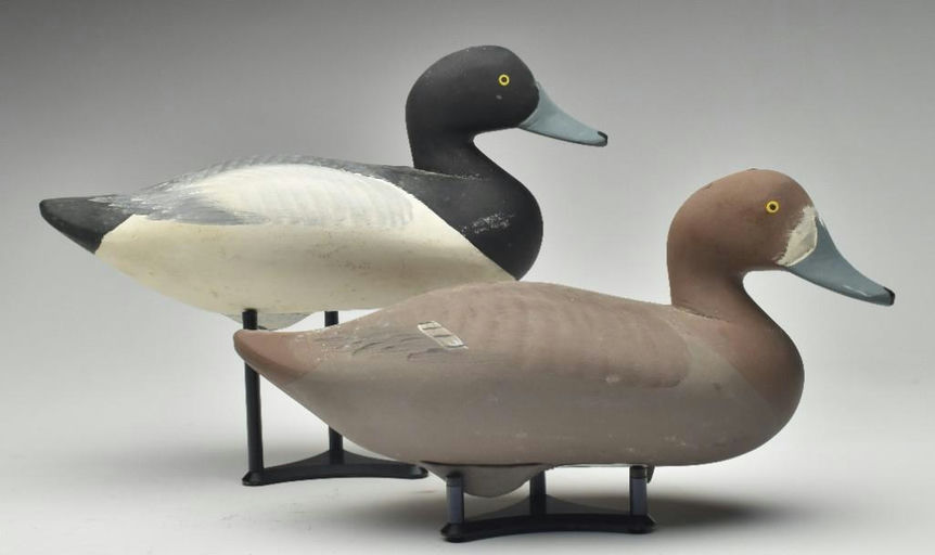 R. Madison Mitchell – Pair of Bluebills – 2023