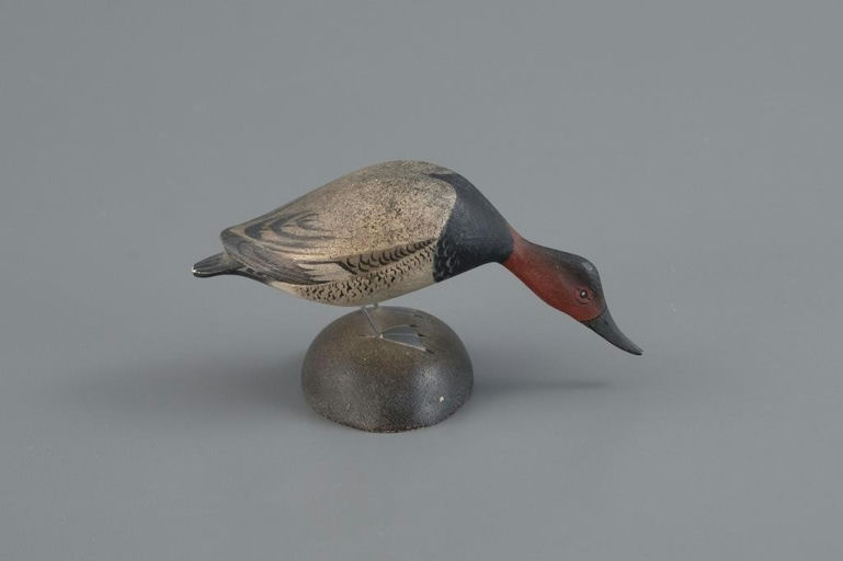Elmer Crowell – Miniature Canvasback – 2025