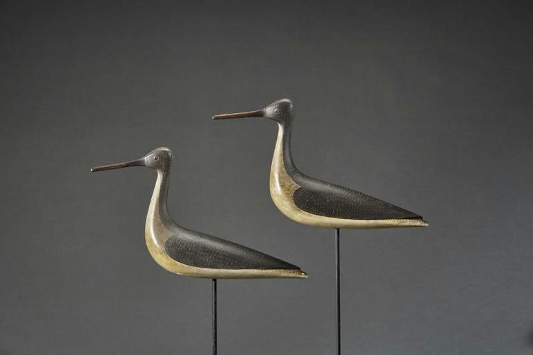 Mark McNair – Yellowlegs Pair – 2017