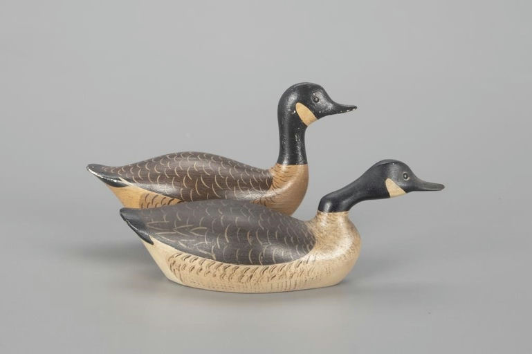 George Boyd – Miniature Canada Goose Pair – 2022