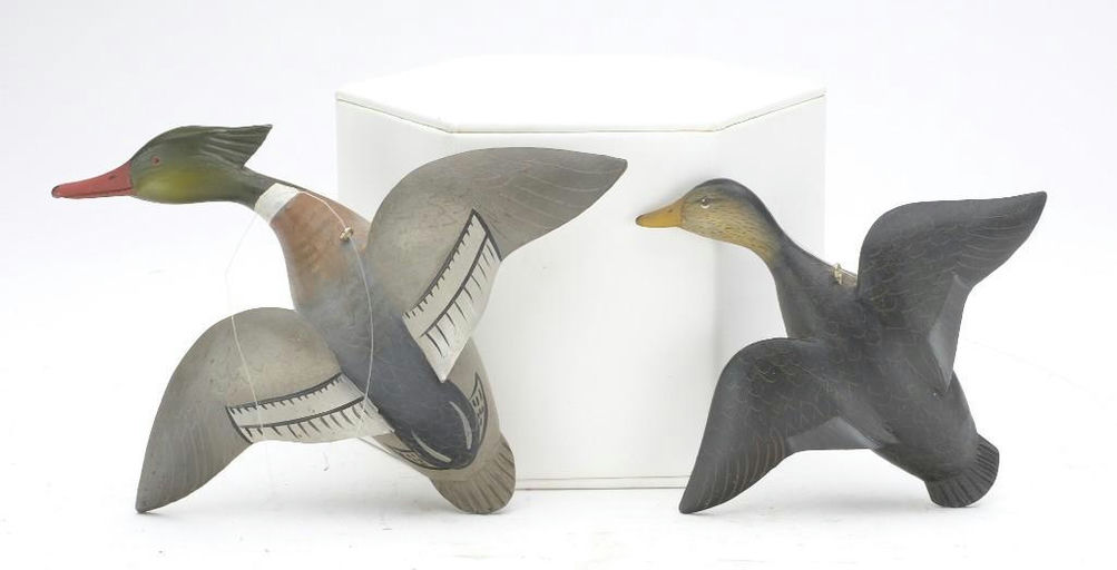 George Strunk – Pair of Black Ducks – 2023