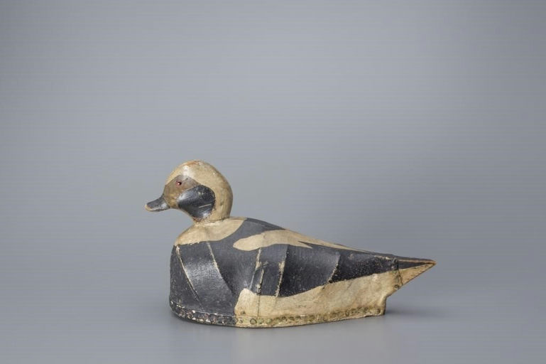 Lothrop Holmes – Canvas-Covered Long-Tailed Duck – 2017