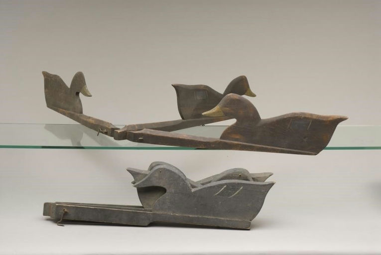 J.W. Reynolds Decoy Company – Two Sets of Black Duck Silhouettes – 2010