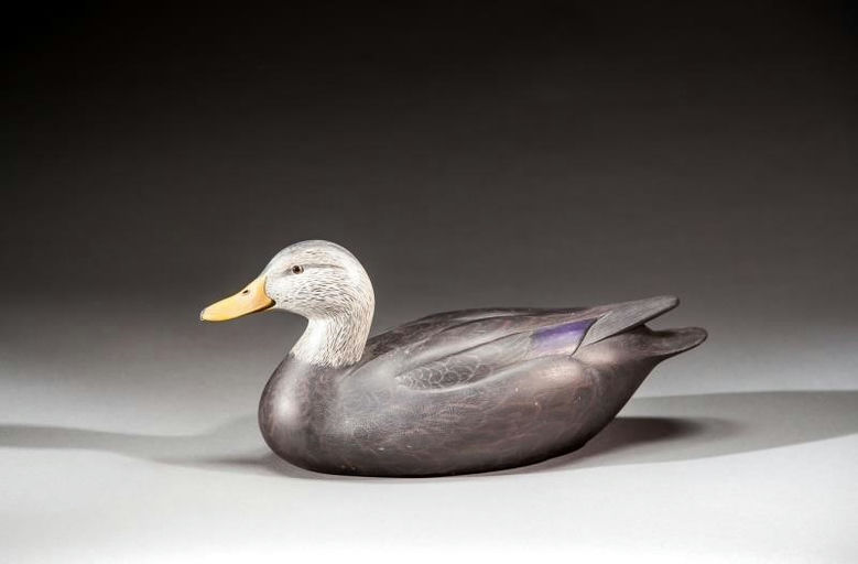Bob Kerr – Life-Size Black Duck – 2016